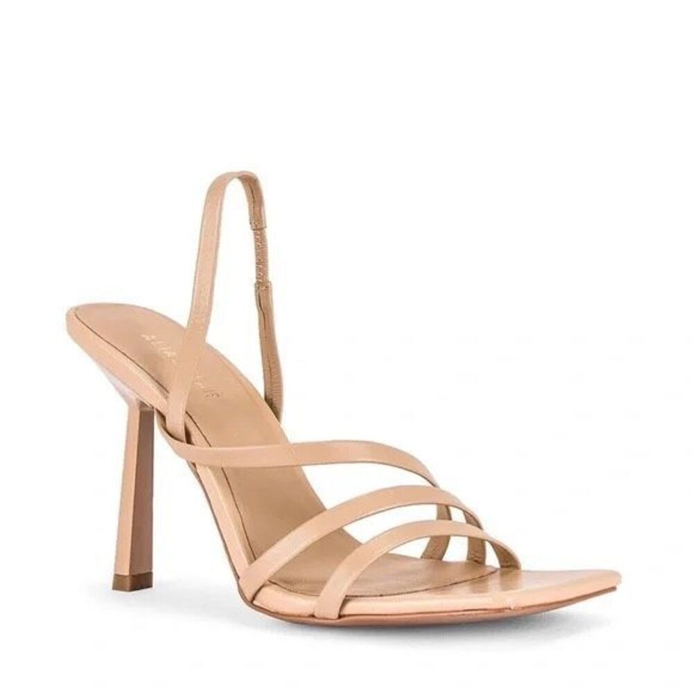 Alias Mae Pari Strappy Leather Heels| Size 39 (US 8-8.5)